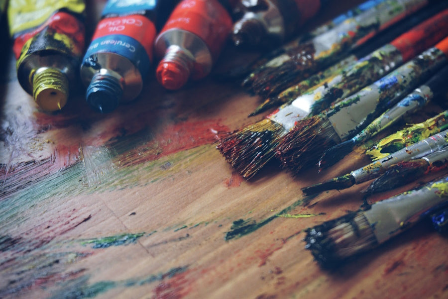 Seturi de pictură: alegerea potrivită pentru orice artist