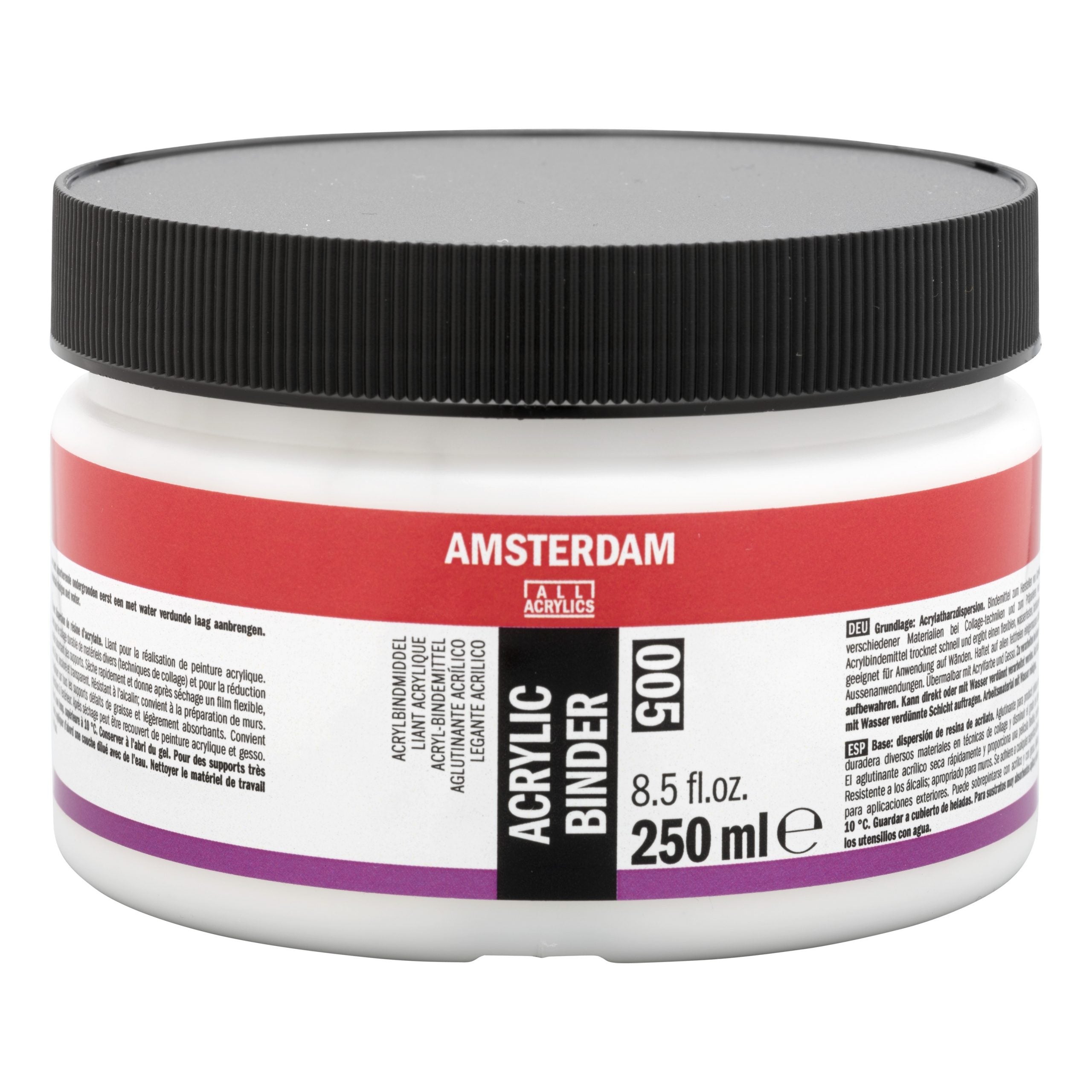 Liant acrilic Amsterdam Acrylic Binder 005 - 1000ml - din categoria , recomandat pentru desen si activitati creative, disponibil online cu livrare rapida