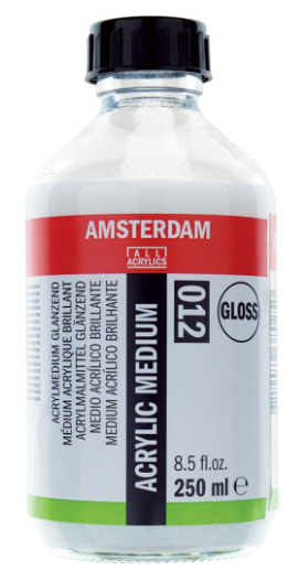 Mediu acrilic lucios Amsterdam 012