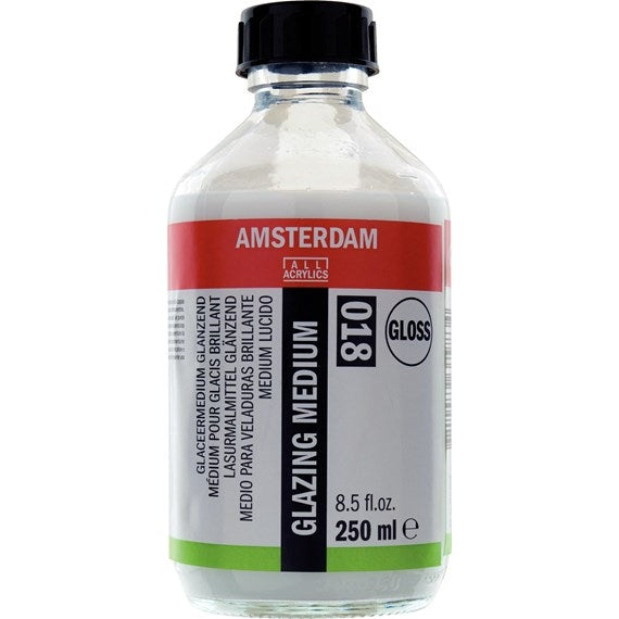 Amsterdam Glazing Medium Glossy 018