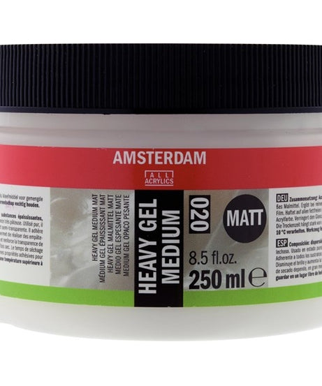 Amsterdam Heavy Gel Medium Matt 020