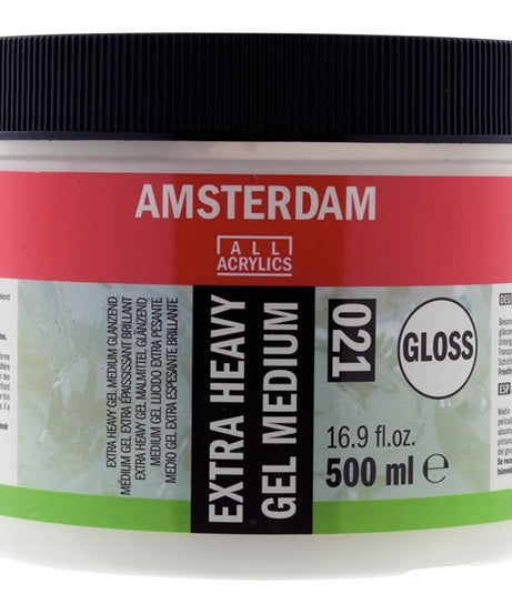 Amsterdam Extra Heavy Gel Medium Glossy 021