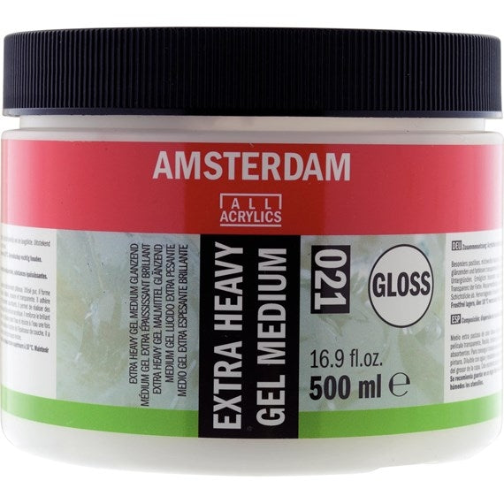 Amsterdam Extra Heavy Gel Medium Glossy 021