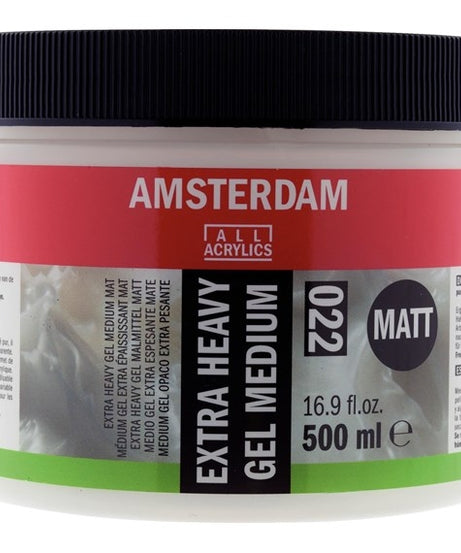 Amsterdam Extra Heavy Gel Medium Matt 022