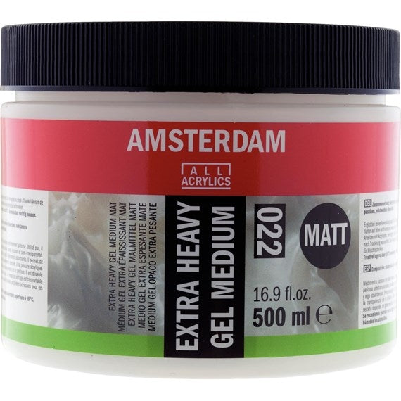 Amsterdam Extra Heavy Gel Medium Matt 022