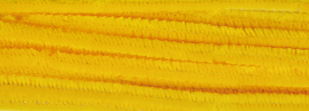 Sarma plusata Chenille diverse culori 8 mm x 50 cm set 10 buc