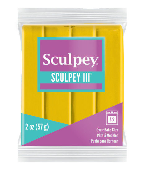 Pasta polimerica Sculpey III