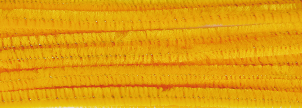 Sarma plusata Chenille diverse culori 8 mm x 50 cm set 10 buc