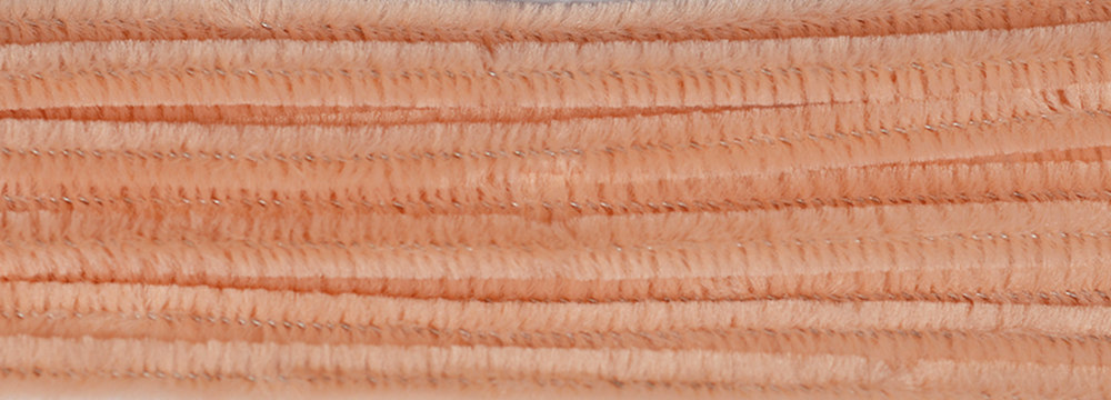Sarma plusata Chenille diverse culori 8 mm x 50 cm set 10 buc