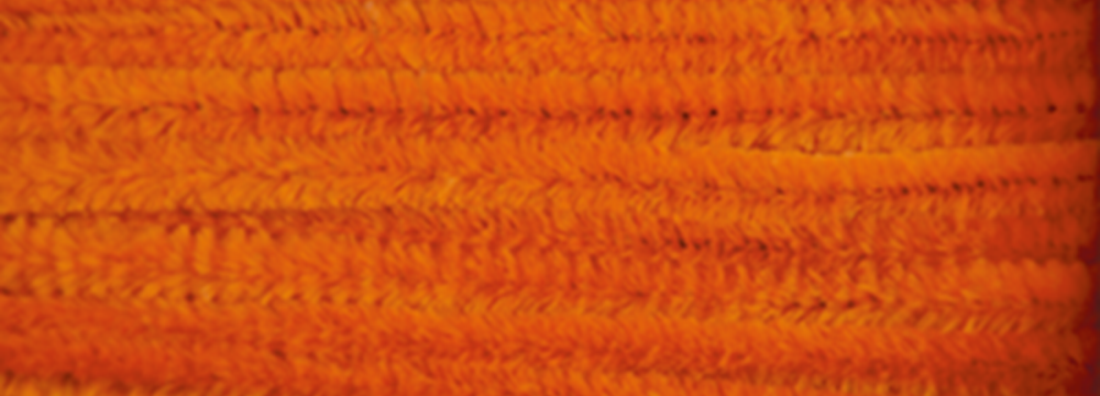 Sarma plusata Chenille diverse culori 8 mm x 50 cm set 10 buc