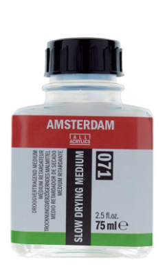 Mediu de intarziere Amsterdam Slow Dry Medium 071