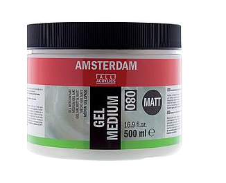 Amsterdam Gel Medium Matt 080