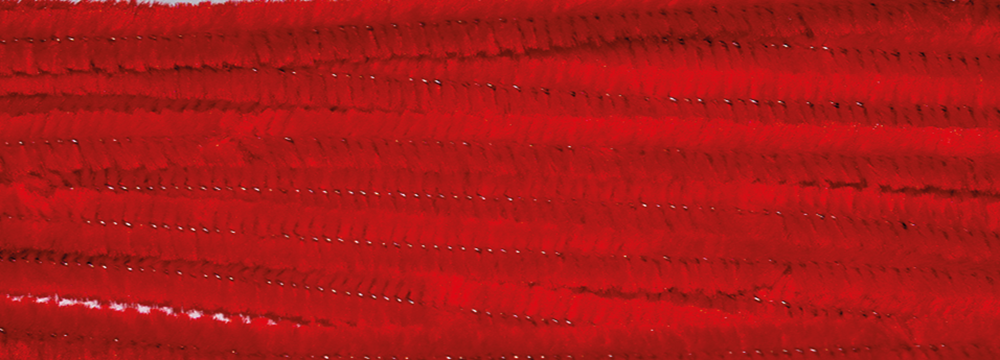 Sarma plusata Chenille diverse culori 8 mm x 50 cm set 10 buc