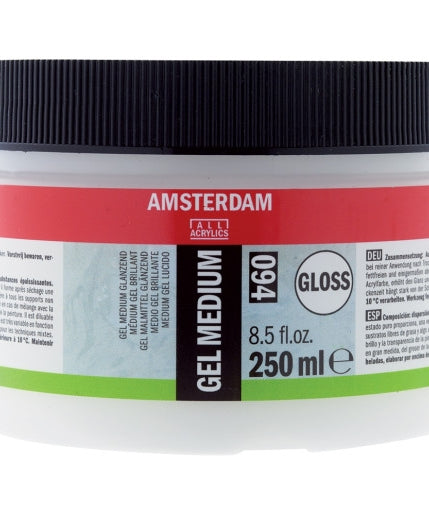 Amsterdam Gel Medium Glossy 094