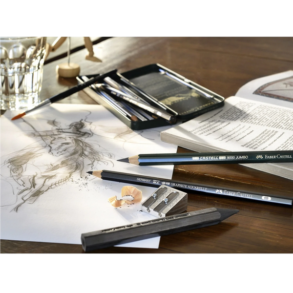 Creioane Graphite Aquarelle Faber-Castell