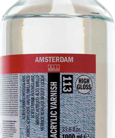 Vernis acrilic Amsterdam High Gloss 113