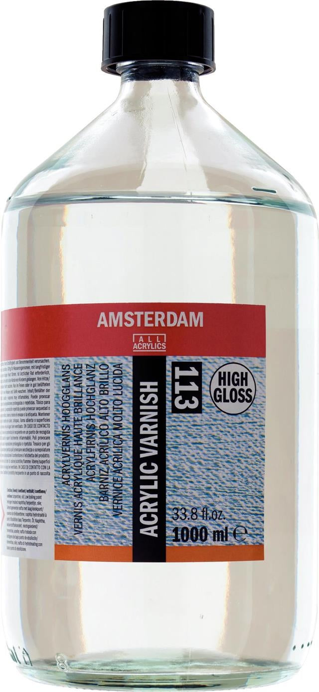 Vernis acrilic Amsterdam High Gloss 113