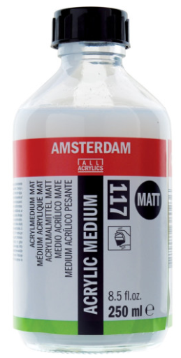 Mediu acrilic Amsterdam Matt 117