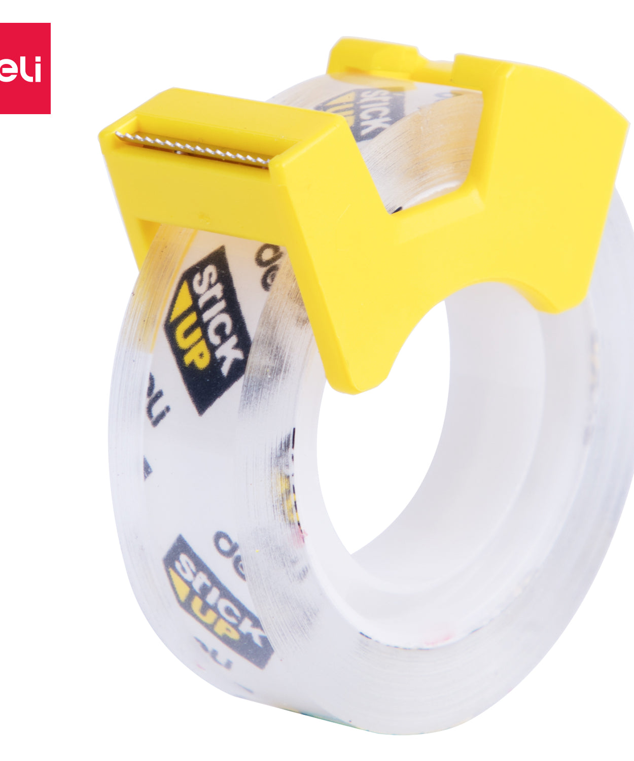 Dispenser cu banda adeziva invizible 2 x 12mm x 18.3 m Deli