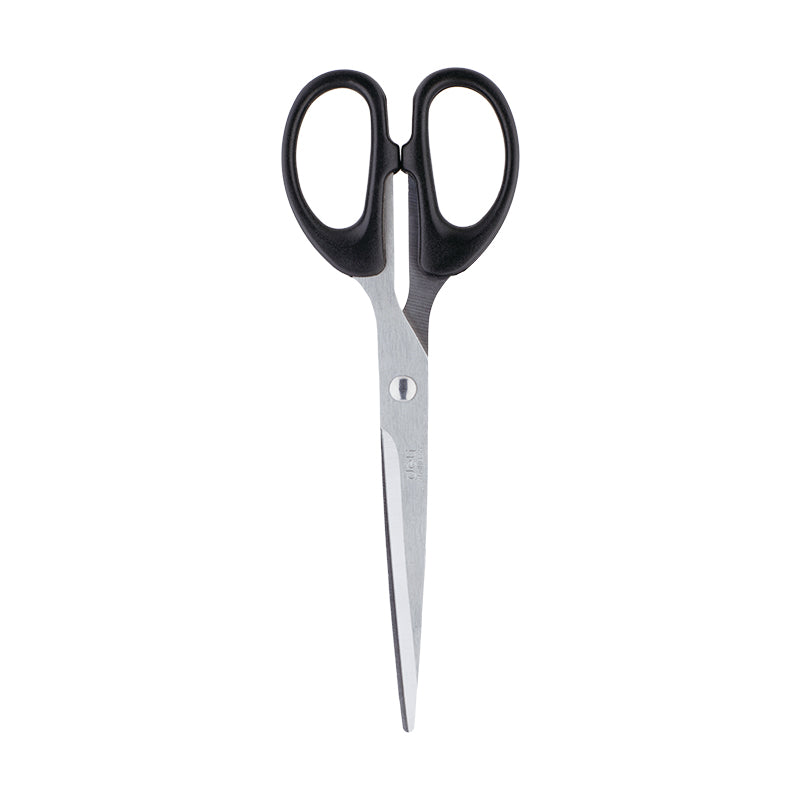 Acuarella - culori acrilice, accesorii papetarie, pensule, carioci si markere etc - Foarfeca birou 18cm Deli din categoria , potrivit pentru uz profesional si hobby, alegere inspirata pentru papetarie moderna