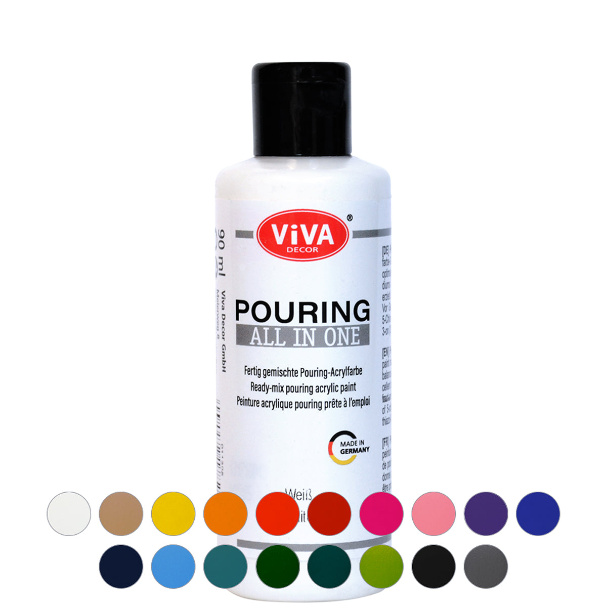 pouring all in one viva