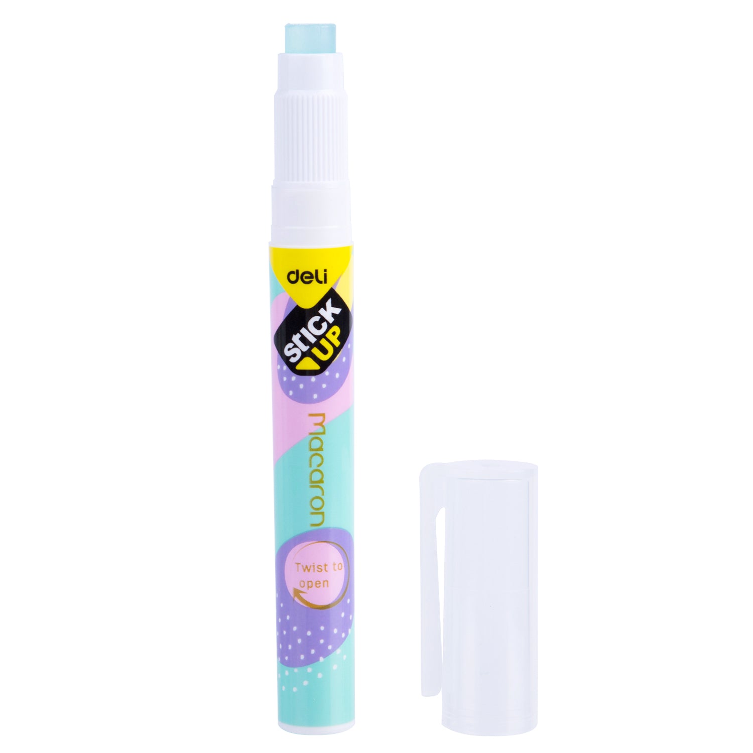 Lipici tip creion 2.6g color Deli