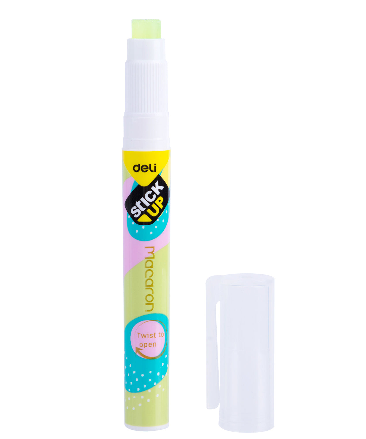 Lipici tip creion 2.6g color Deli