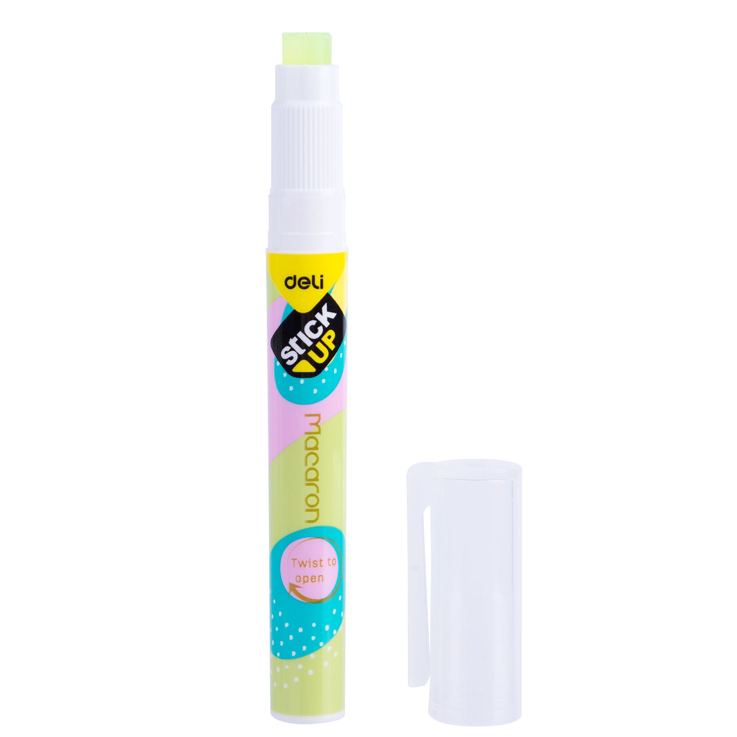 Lipici tip creion 2.6g color Deli