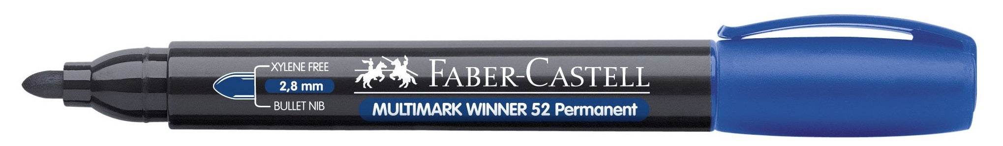 Marker permanent varf rotund 2.8 mm Multimark Winner 52 Faber-Castell