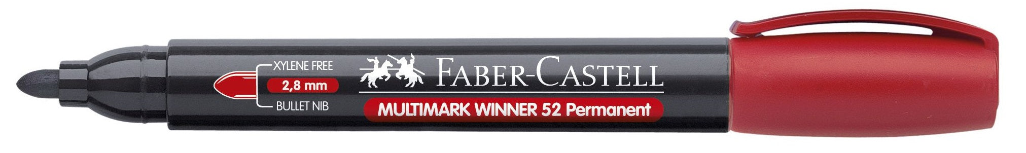 Marker permanent varf rotund 2.8 mm Multimark Winner 52 Faber-Castell