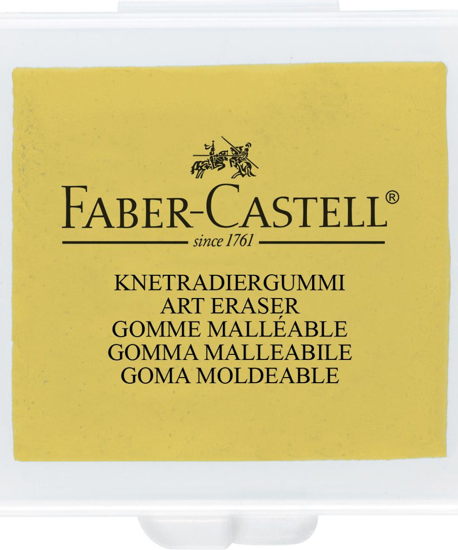 Radiera plastica Arta si Grafica diverse culori Faber-Castell