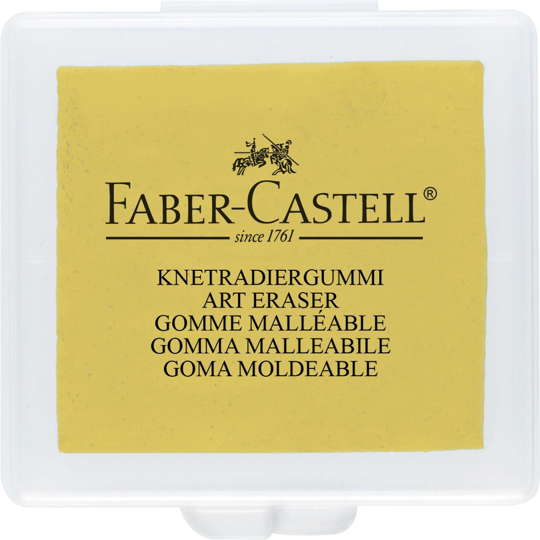 Radiera plastica Arta si Grafica diverse culori Faber-Castell