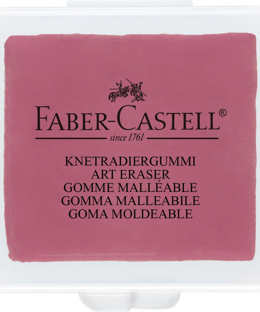 Radiera plastica Arta si Grafica diverse culori Faber-Castell