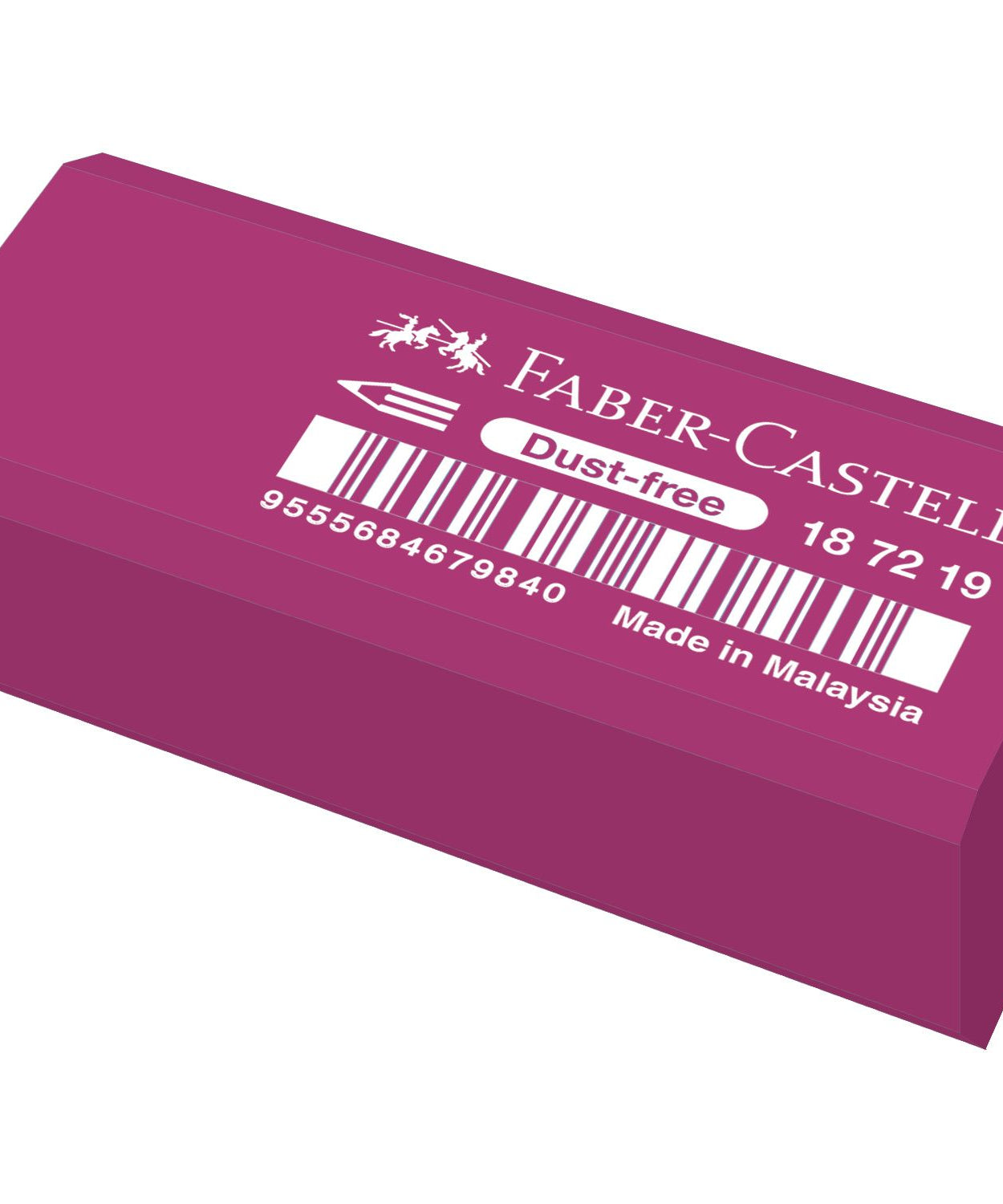 Radiera creion Dust Free Trend 2019 Faber-Castell