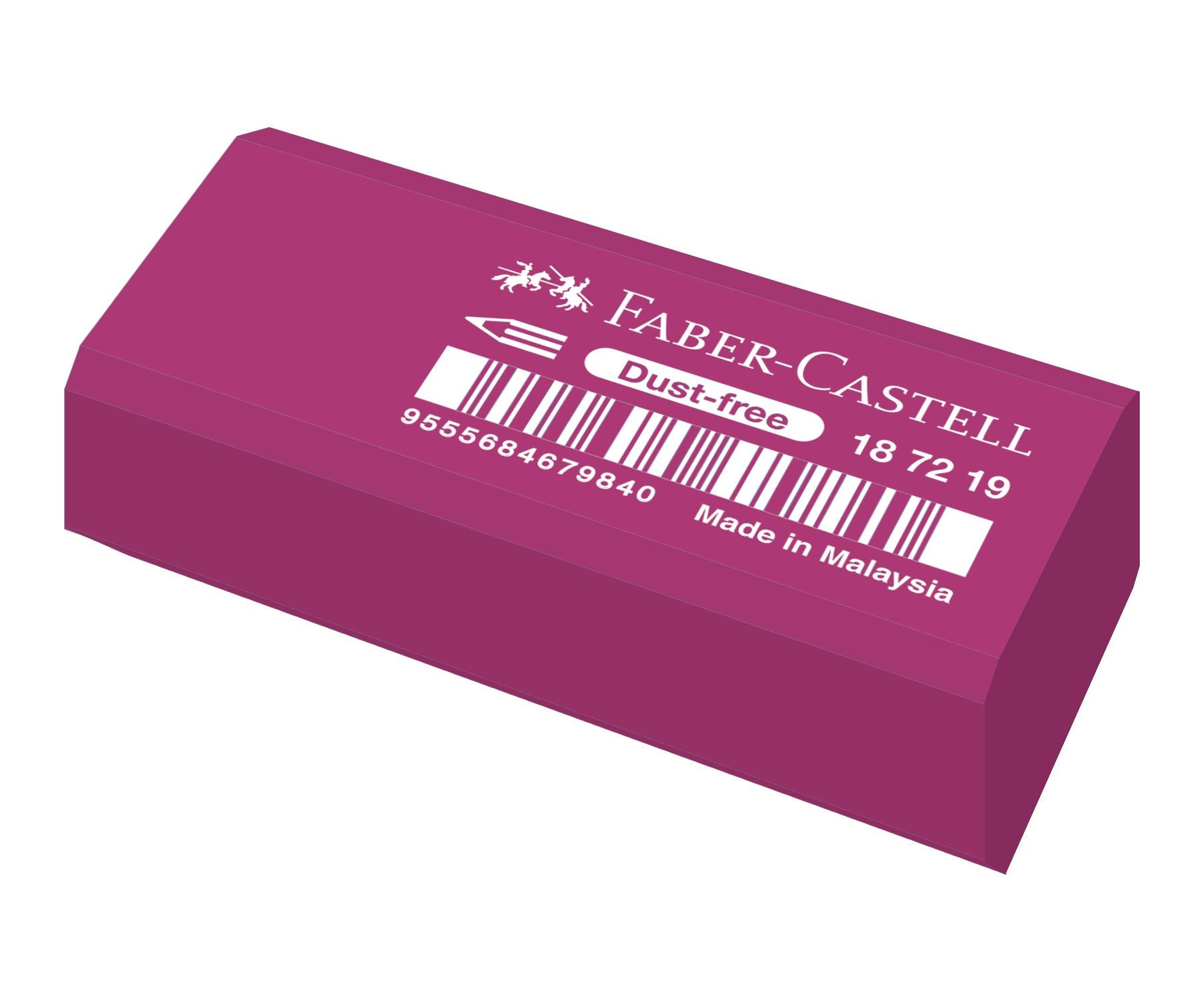 Radiera creion Dust Free Trend 2019 Faber-Castell