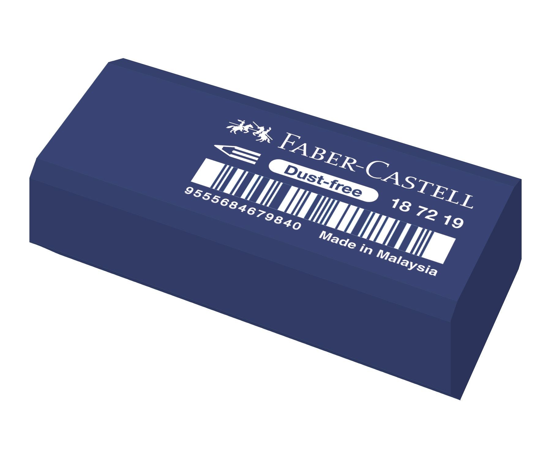 Radiera creion Dust Free Trend 2019 Faber-Castell