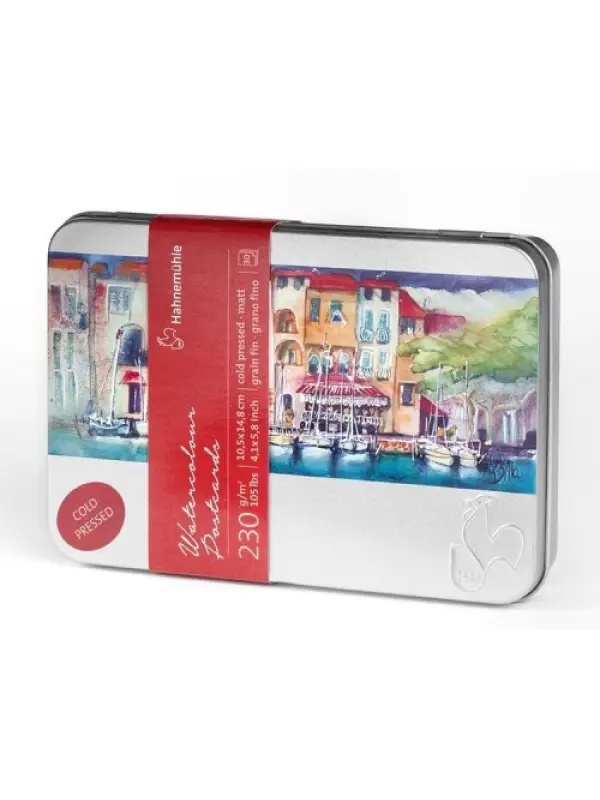 Set carti postale pe hartie de acuarela 10 x 15cm - Hahnemuehle