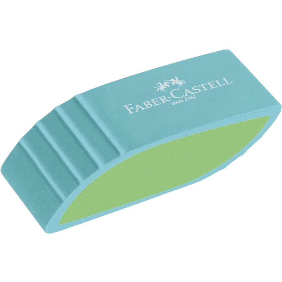 Radiera creion Shape Trend 2019 Faber-Castell