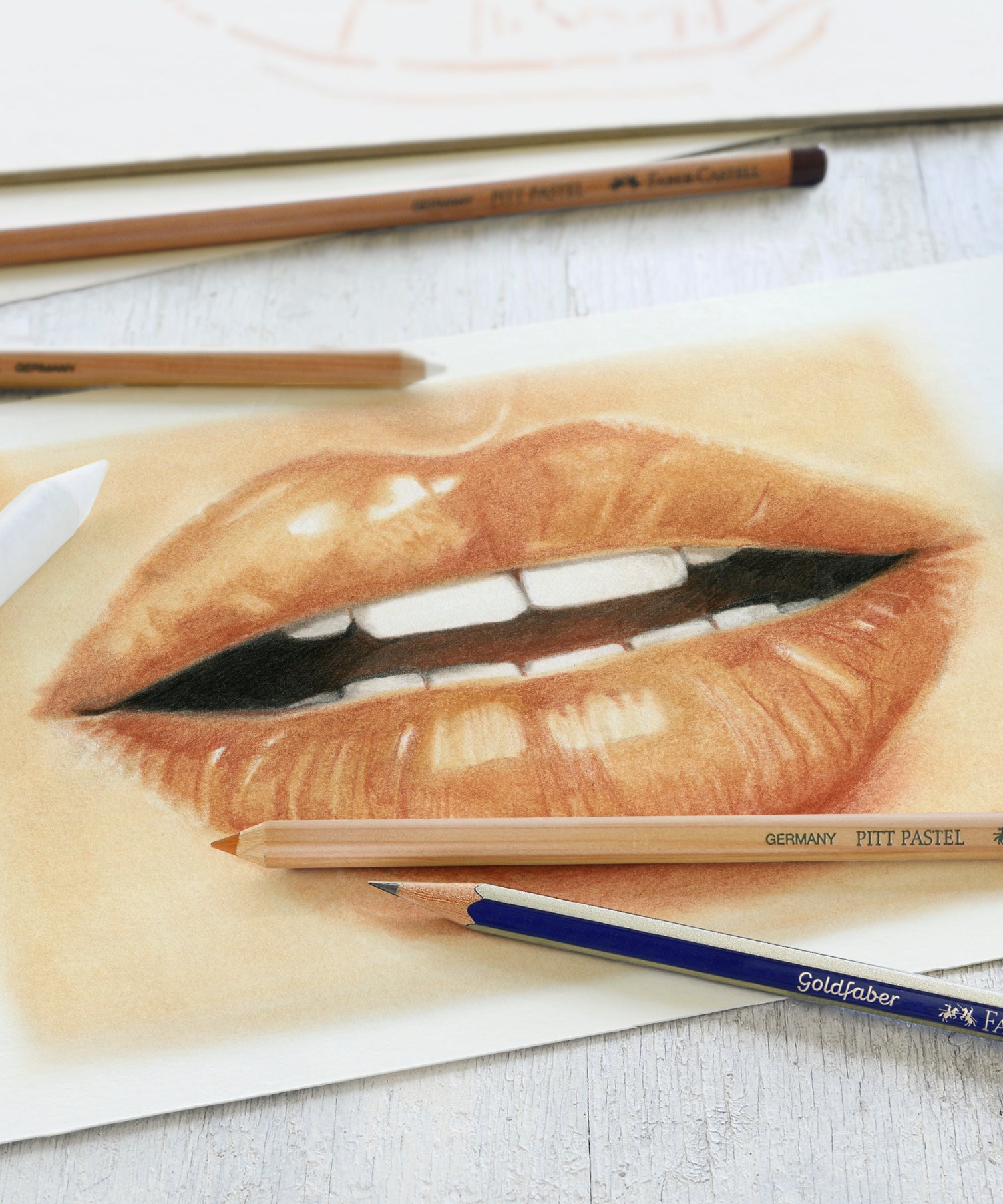 Set desen 6 bucati pentru schite Faber-Castell