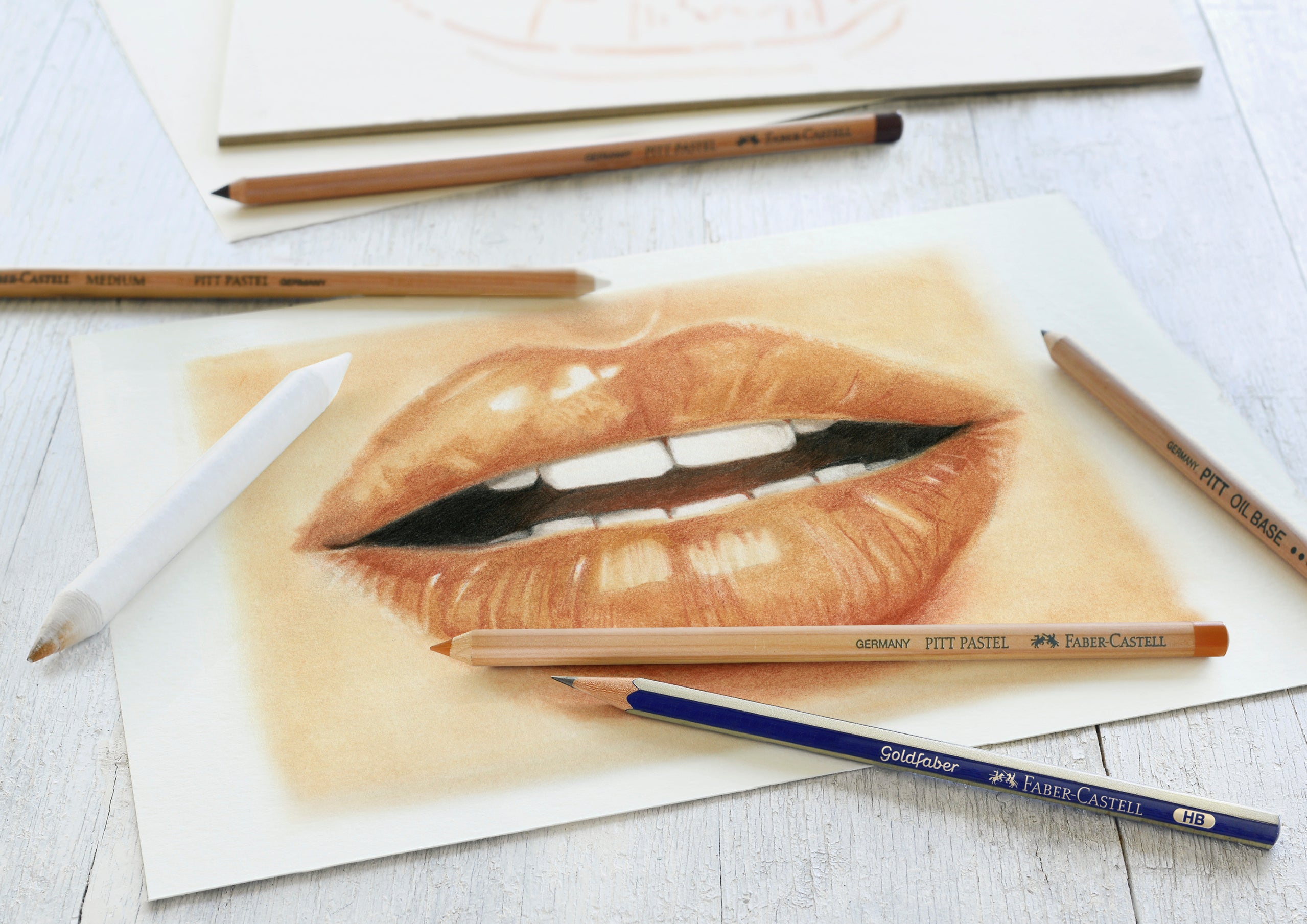 Set desen 6 bucati pentru schite Faber-Castell