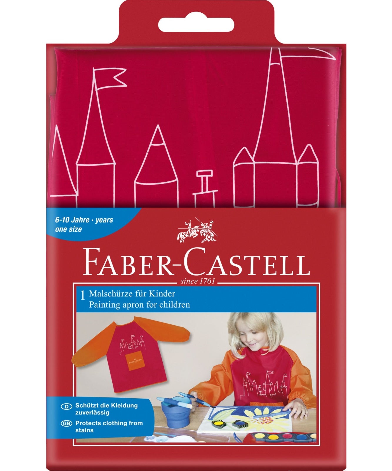 Sortulet pentru pictura 6-10 ani blackberry Faber-Castell