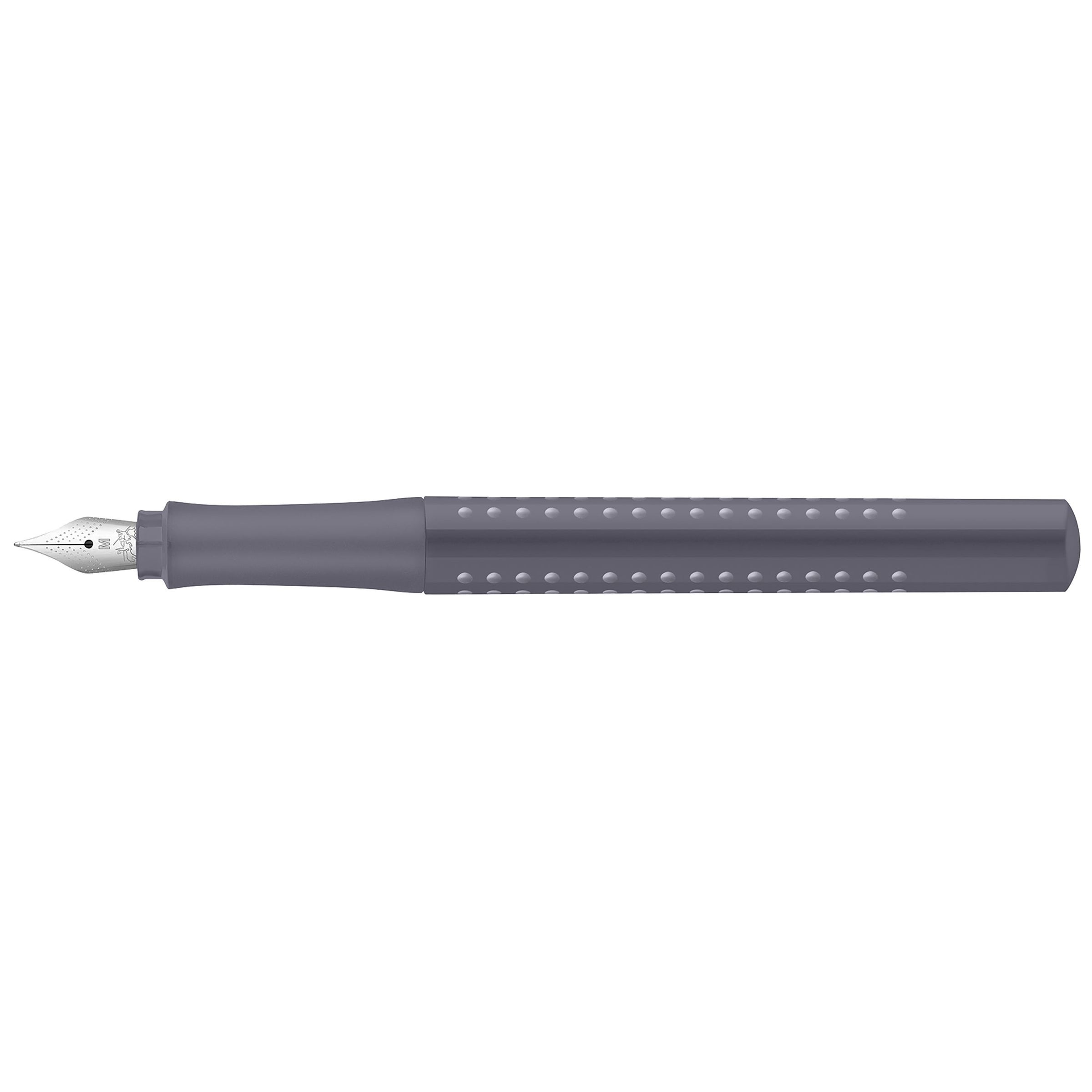 Stilou GRIP 2010 Gri - penita M - Faber-Castell