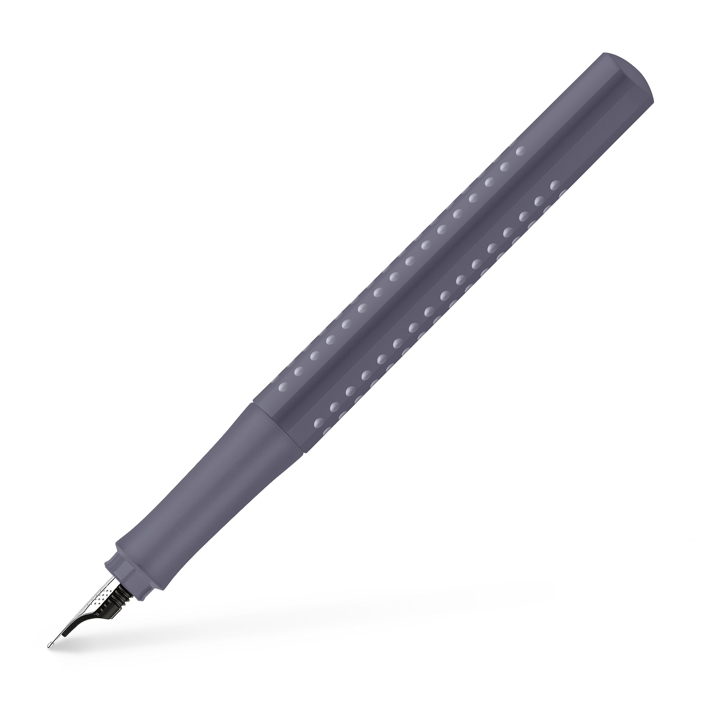 Stilou GRIP 2010 Gri - penita M - Faber-Castell