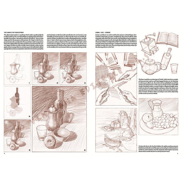 Manual Leonardo "The Fundamentals of Drawing" limba engleza vol. 1
