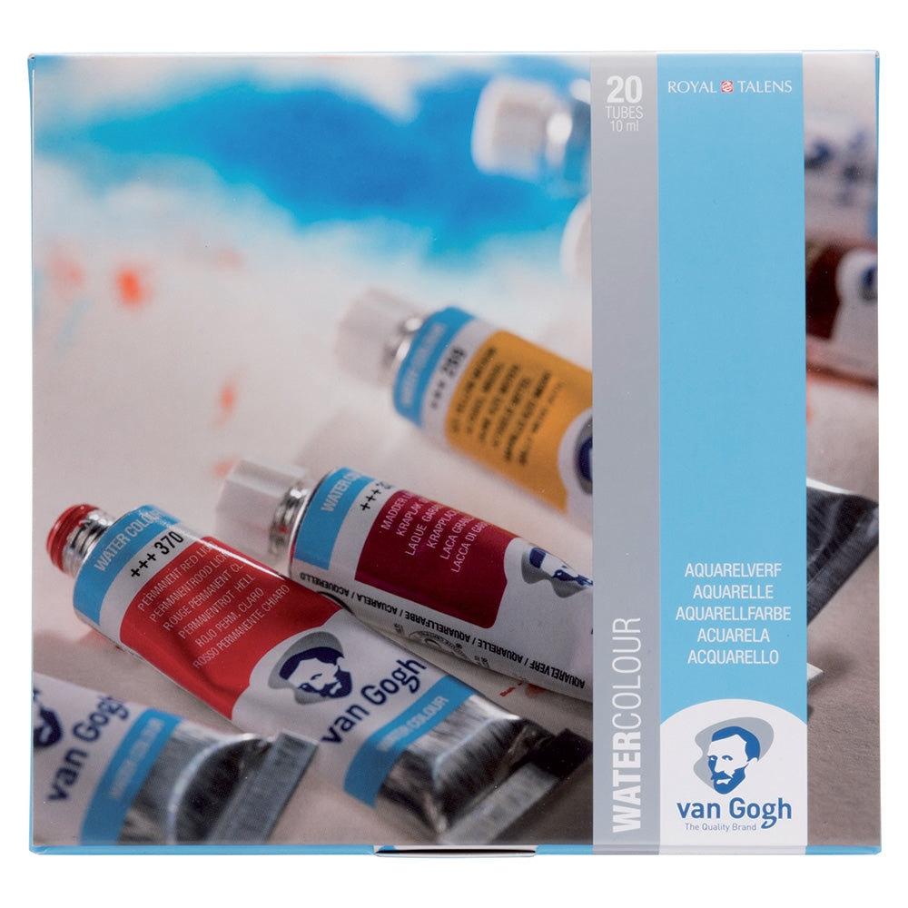 Set acuarele Van Gogh 20x10ml cutie carton