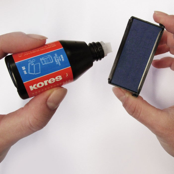 Tusiera plastic 7x11 cm Kores