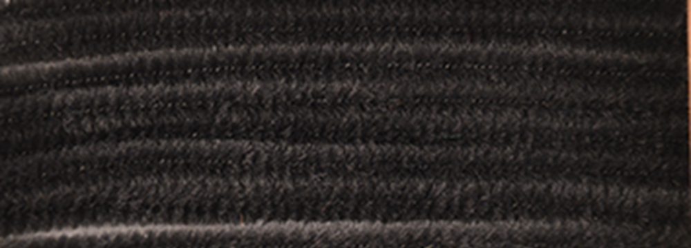 Sarma plusata Chenille diverse culori 8 mm x 50 cm set 10 buc