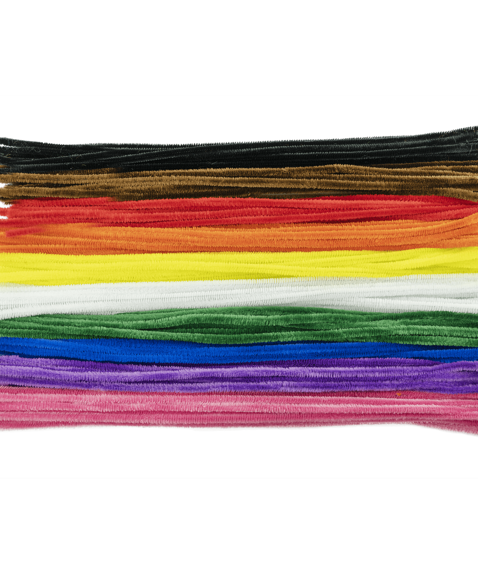 Sarma plusata Chenille mix diverse culori 8 mm x 50 cm set 100 buc