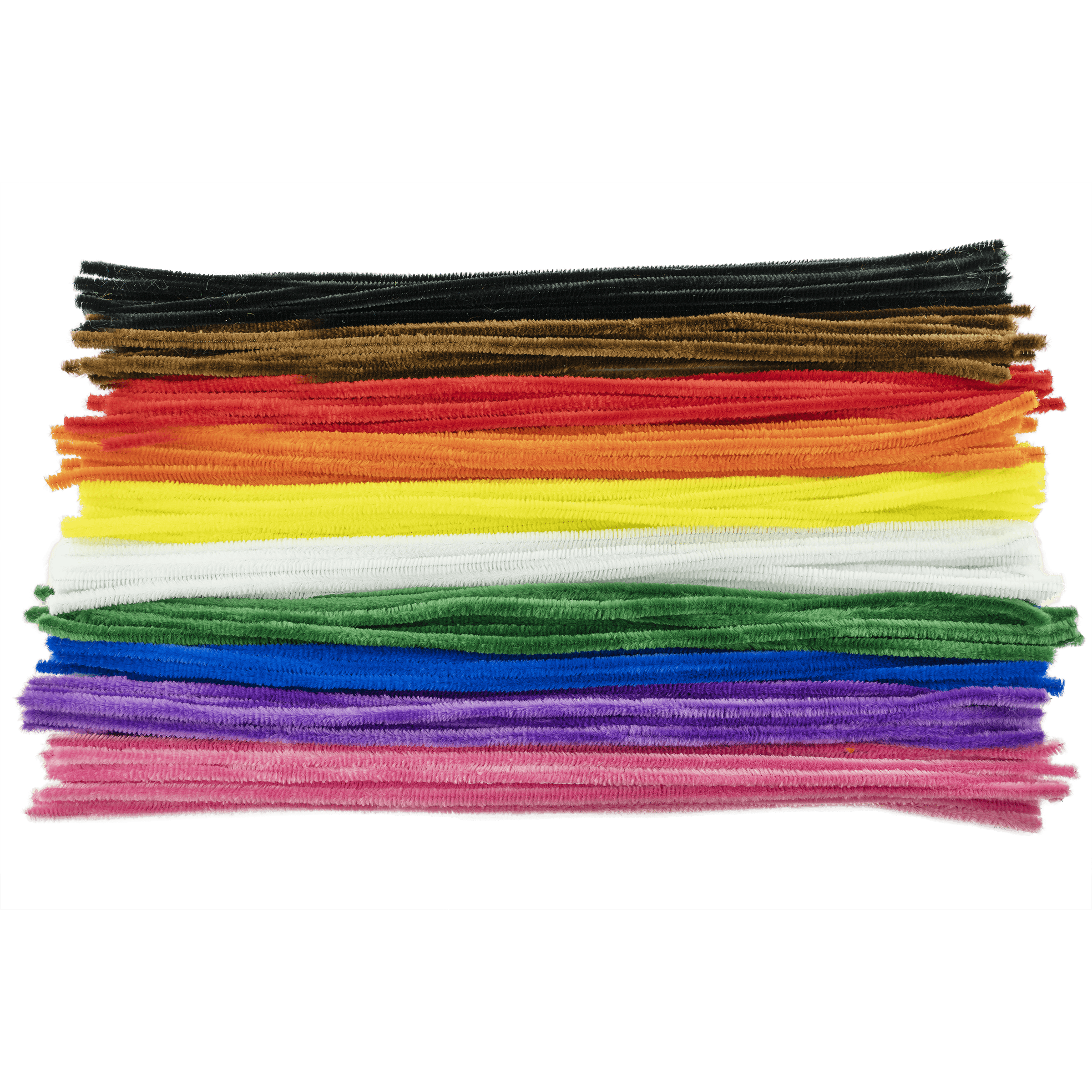 Sarma plusata Chenille mix diverse culori 8 mm x 50 cm set 100 buc