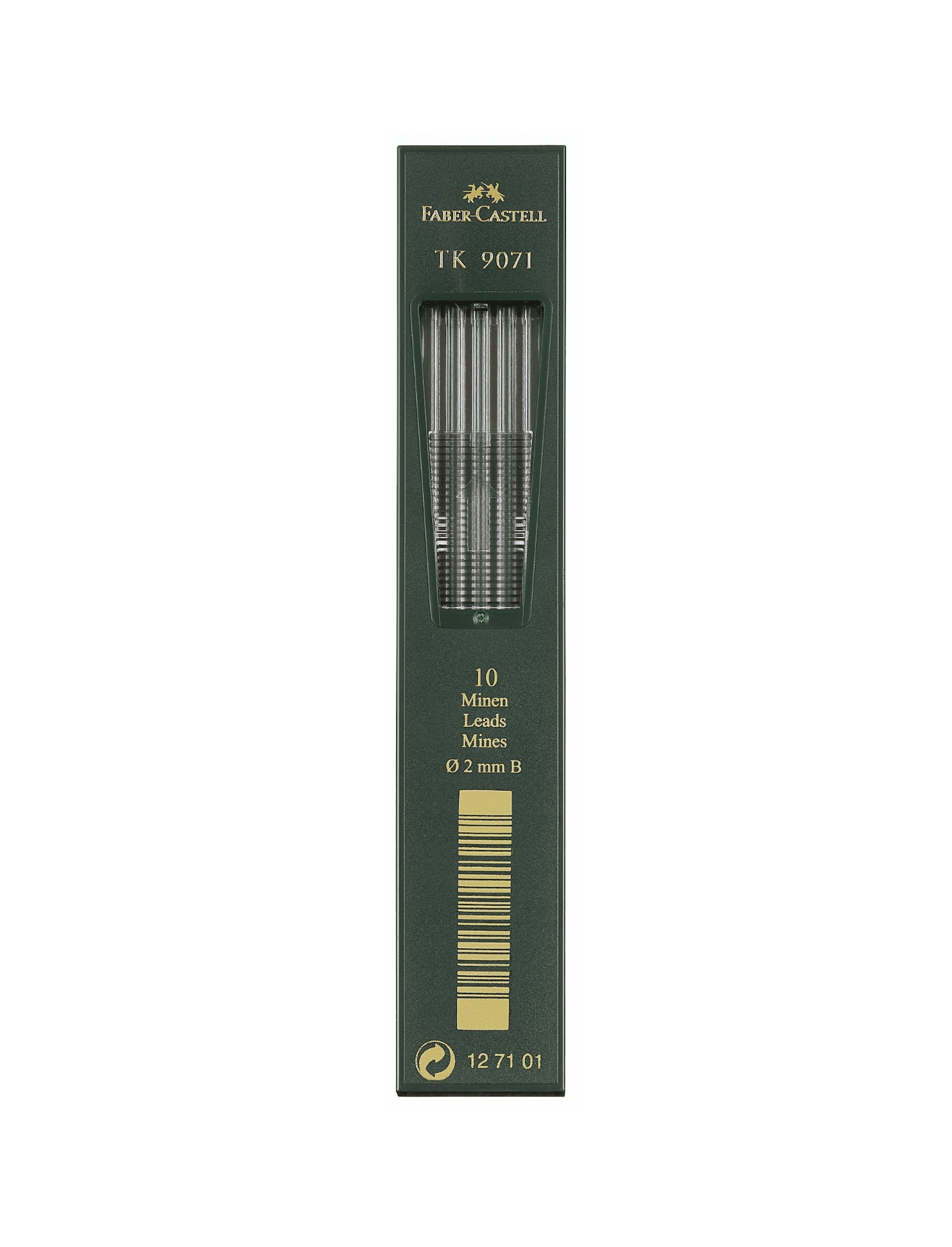 Acuarella - culori acrilice, accesorii papetarie, pensule, carioci si markere etc Mine grafit 2mm - 3B - Mine grafit 2mm pentru creion mecanic universal Faber-Castell din categoria Office Supplies > Office Instruments > Writing & Drawing Instrument Accessories > Pencil Lead & Refills, perfect pentru birou si organizare eficienta, alegere inspirata pentru papetarie moderna